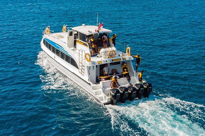 Fast Boat Transfer From Sanur to Nusa Penida by Penidago - Boat Transfer Details
