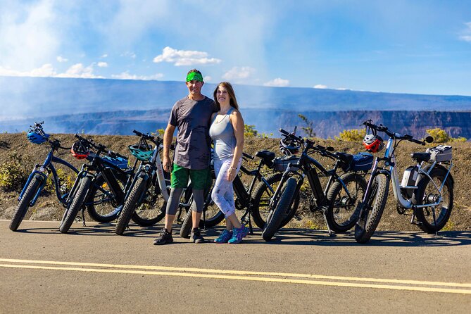 Fat Tire E-Bike Tour - Volcanoes National Park - What to Expect on the Tour