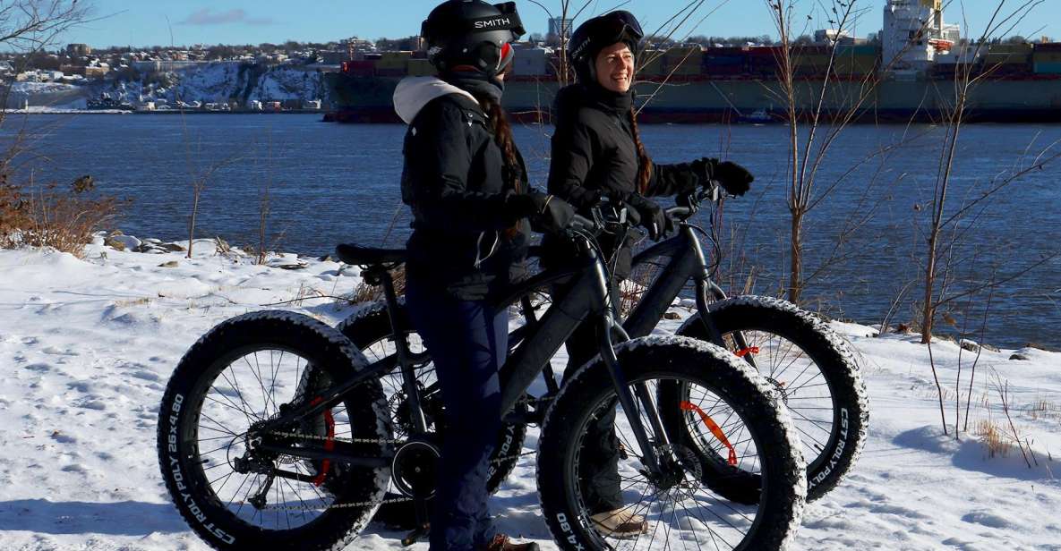 Fatbike Tour of Quebec City in the Winter - Included in the Tour