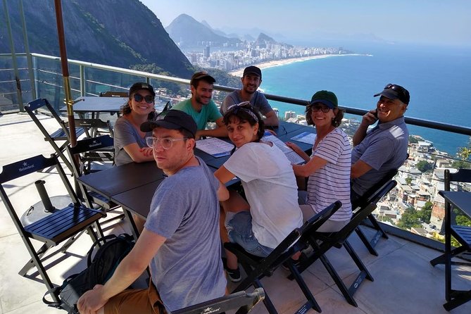 Favela Tour Rio De Janeiro - Vidigal Walking Tour by Russo Guide - Accessibility and Recommendations