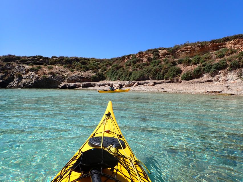 Favignana: Kayak Excursion, Snorkelling and Adventure - Pricing Details