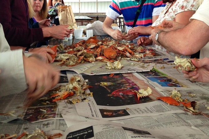Fells Point Food Tour in Baltimore - Culinary Delights on the Tour