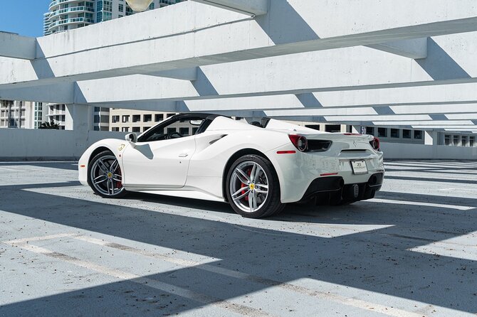 Ferrari 488 Spider - Supercar Driving Experience Tour in Miami, FL - Experience Highlights