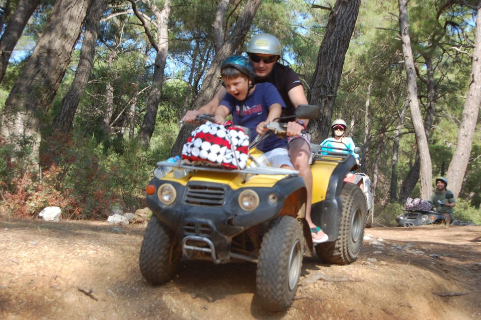 Fethiye: Guided Quad Mountain Safari With Pickup - Safety and Instructions