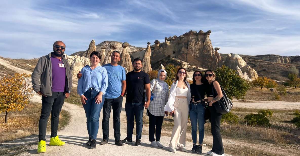 First in Cappadocia! Cappadocia Daily Red Tour With Jeep! - Itinerary Highlights