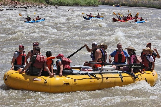 Fisher Towers Rafting Full-Day Trip From Moab - Itinerary Details