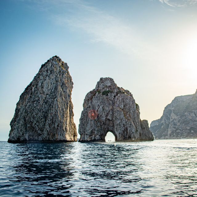 Fishing Tour in Capri From Sorrento With Lunch on Board - Sorrento to Piano Di Sorrento