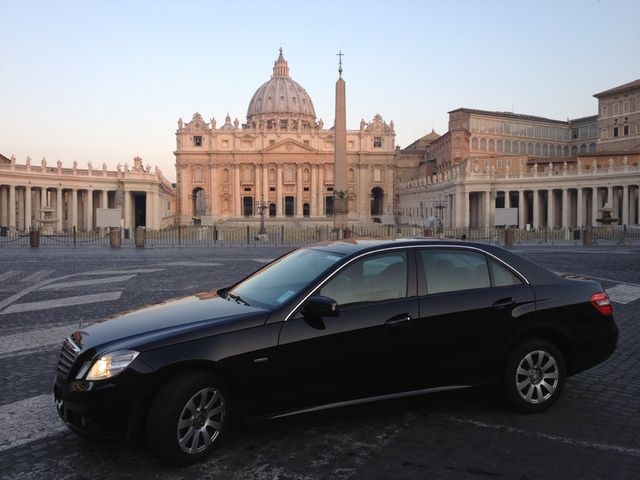 Fiumicino Airport Private Luxury Transfers to Rome - Booking Process