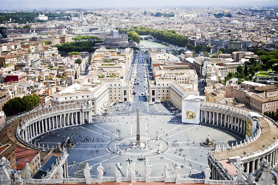 Fiumicino Airport: Shuttle Bus To/From Vatican City - Booking Your Transfer