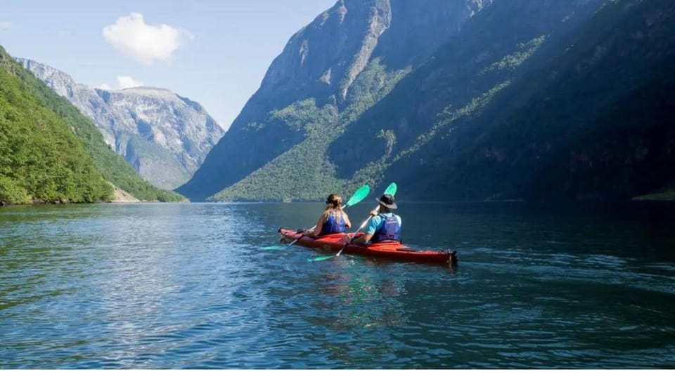 Fjord Kayak - Hardangerfjord, Granvin - Tour Details and Pricing
