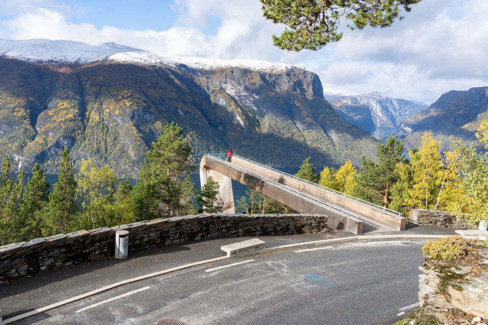 Flam: Spectacular Stegastein Viewpoint Tour With Shuttle Bus - Experience Highlights