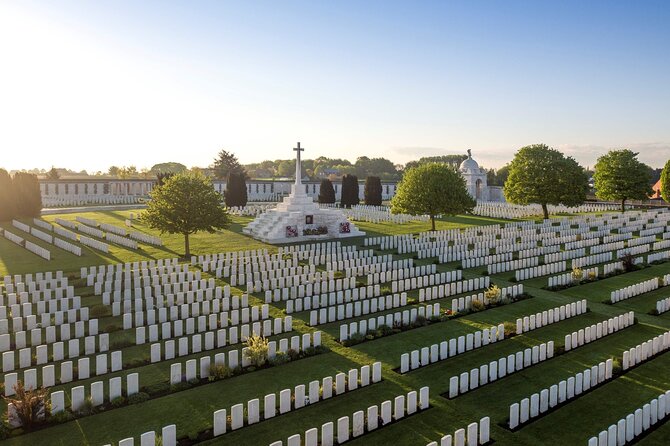 Flanders Fields Remembrance Tour From Brussels With Lunch - Memorials and Cemeteries