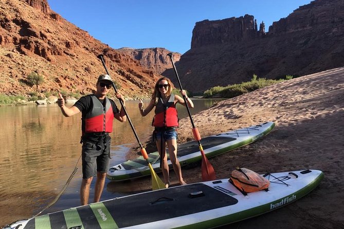 Flatwater Fun: Moab Stand Up Paddleboarding - Tour Inclusions and Details