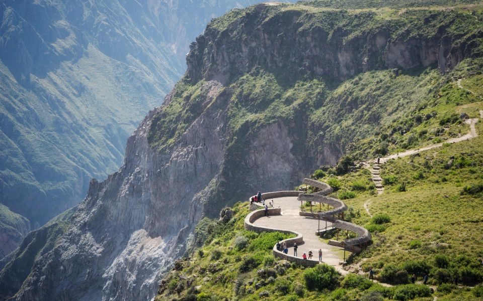 Flight of the Condor - Cabanaconde - Itinerary and Schedule