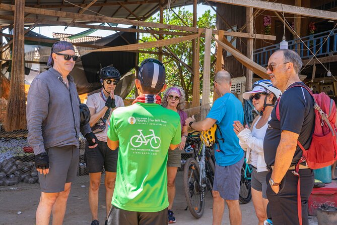 Floating Village Bike & Boat - Inclusive Lunch & Boat Ticket - Included Amenities