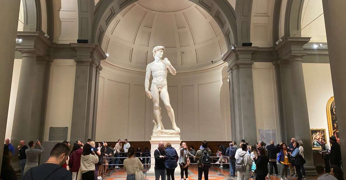 Florence: Accademia With City Walking Tour, 3 Hours - Accademia Gallery Highlights