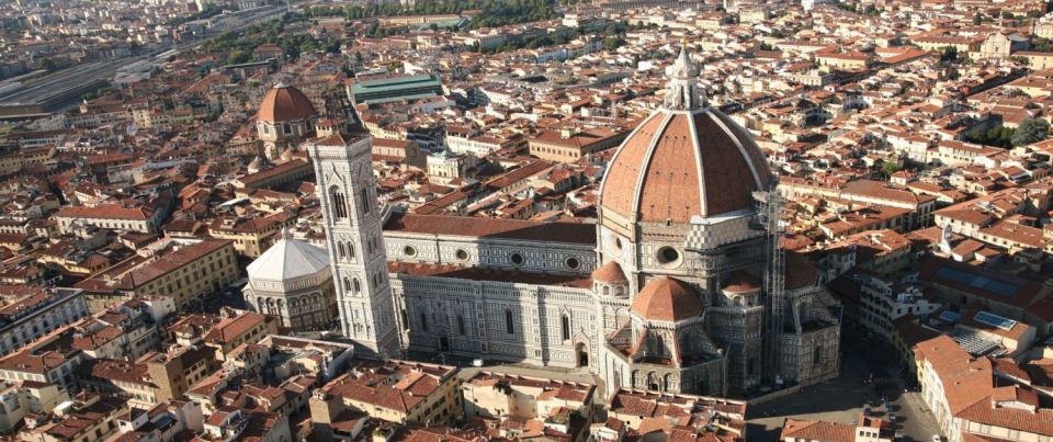 Florence and Pisa: Full Day Tour From Rome in a Small Group - Itinerary Overview