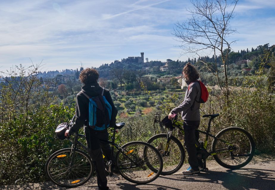 Florence: E-Bike Florence Hills Tour With Olive Oil Tasting - Experience Highlights