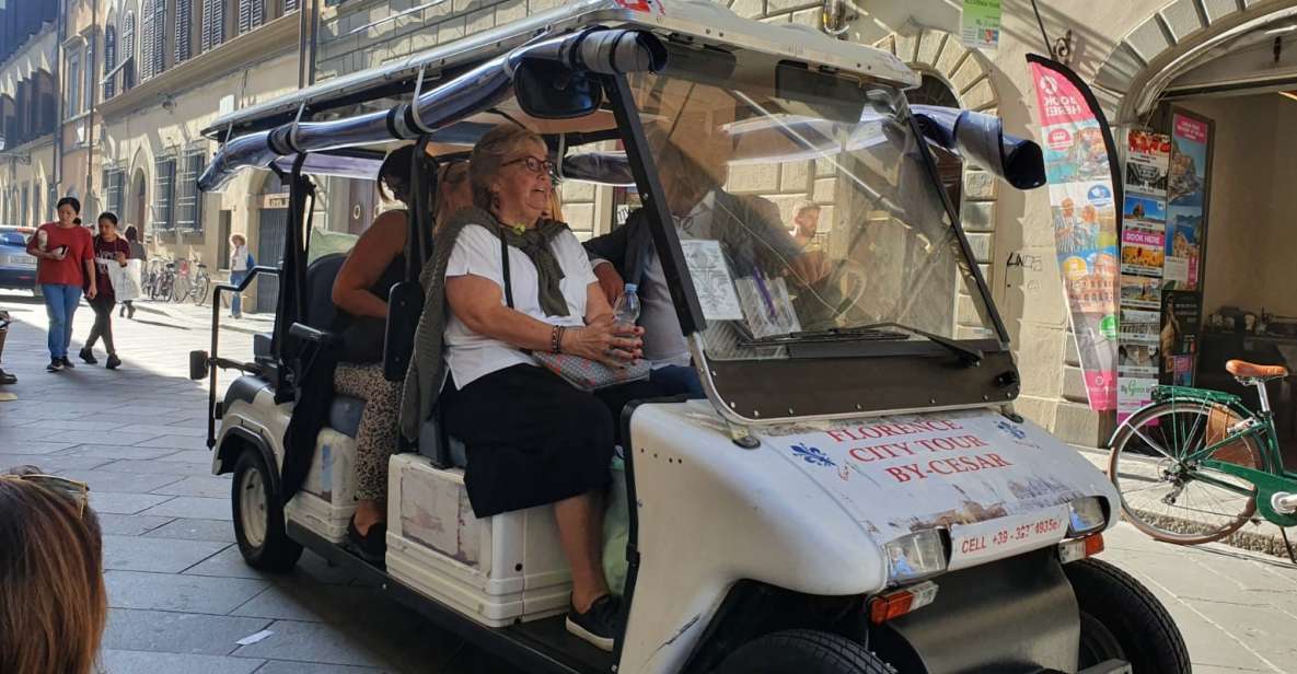 Florence: Eco-Friendly Panoramic Tour in Electric Golf Cart - Eco-Friendly Electric Carts