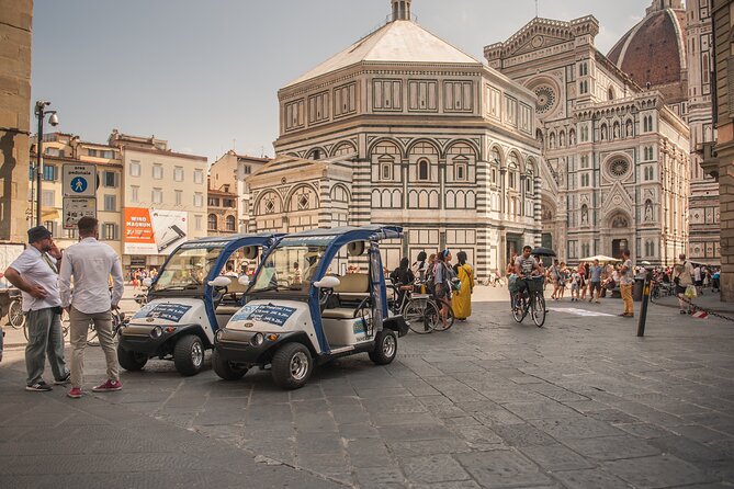 Florence Eco Tour by Electric Golf Cart - Key Attractions Visited