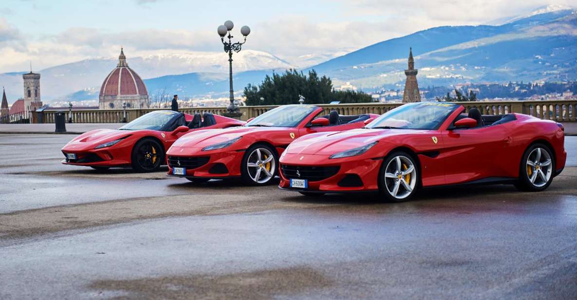 Florence: Ferrari Test Driver With a Private Instructor - Itinerary