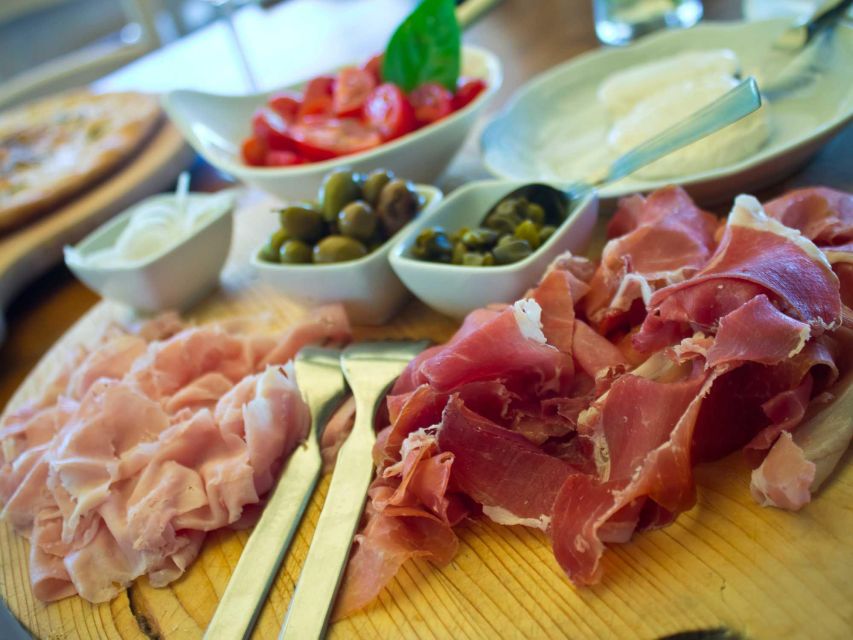 Florence: Food Tasting Tour With Wine - Itinerary Highlights