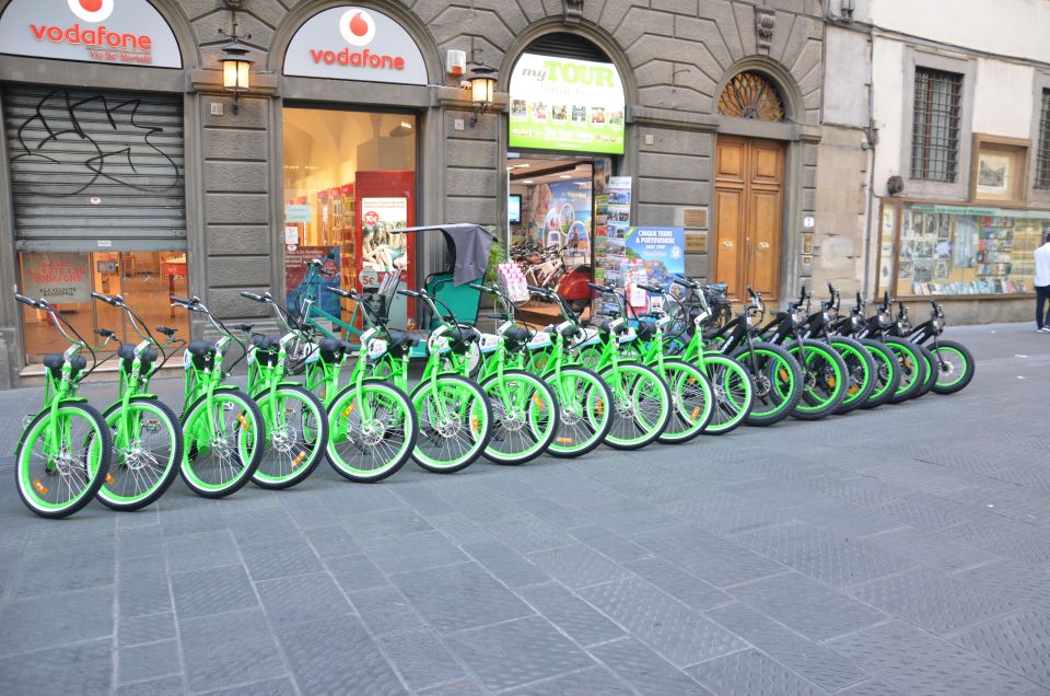 Florence: Guided E-Bike Tour - Experience Highlights