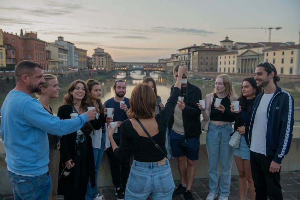 Florence: Guided Walking Tour With Drinks at Local Bars - Whats Included in the Experience