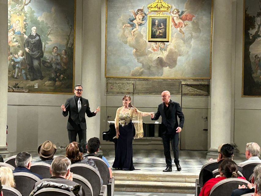 Florence: Italian Opera at Zeffirelli's Concert Hall - Concert Program