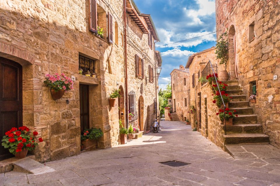 Florence: Monteriggioni and Val D'orcia Medieval Experience - Itinerary