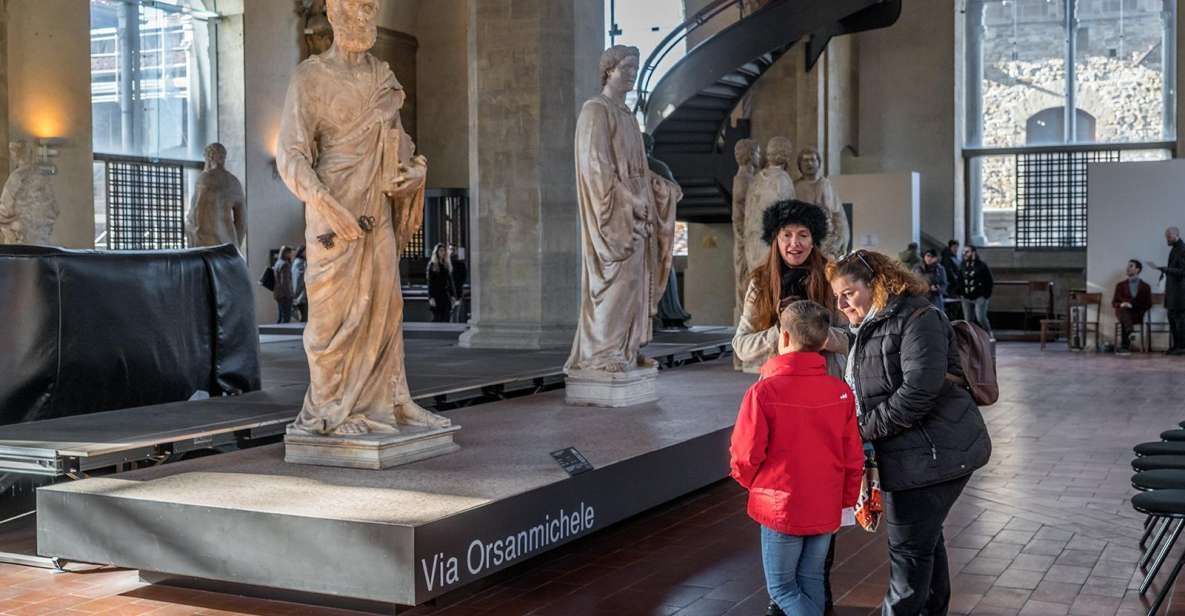 Florence: Orsanmichele Church Tower Tour - Booking Information