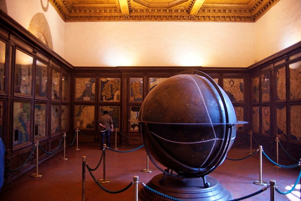 Florence: Palazzo Vecchio Museum - Booking Your Tour