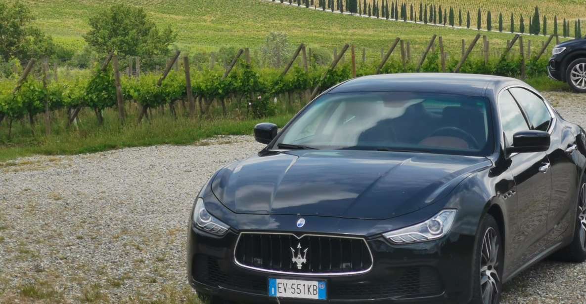 Florence: Panoramic Vip Tour With Maserati - Exploring the Historic Etruscan City