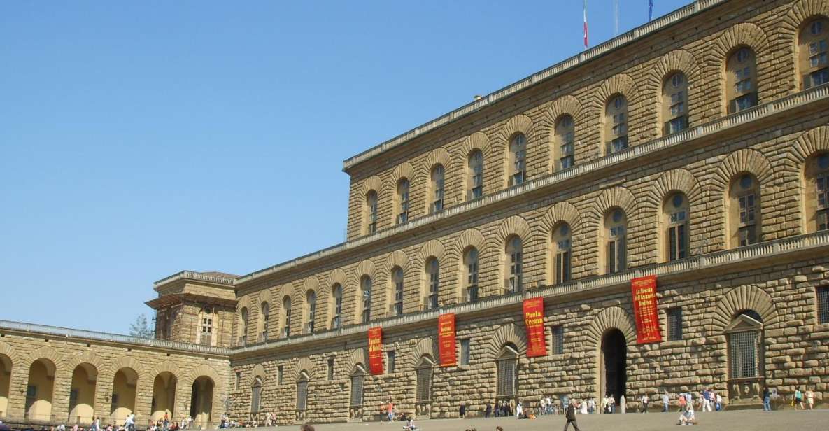 Florence: Pitti Palace Entry Ticket and Guided Walking Tour - Highlights of the Pitti Palace