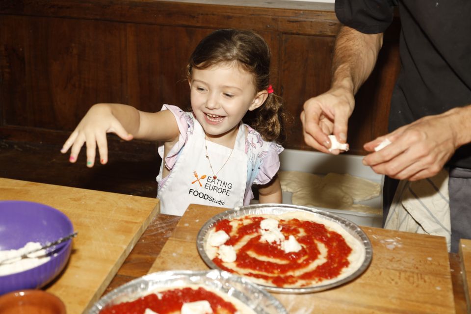 Florence: Pizza and Gelato Cooking Class - Pricing and Duration