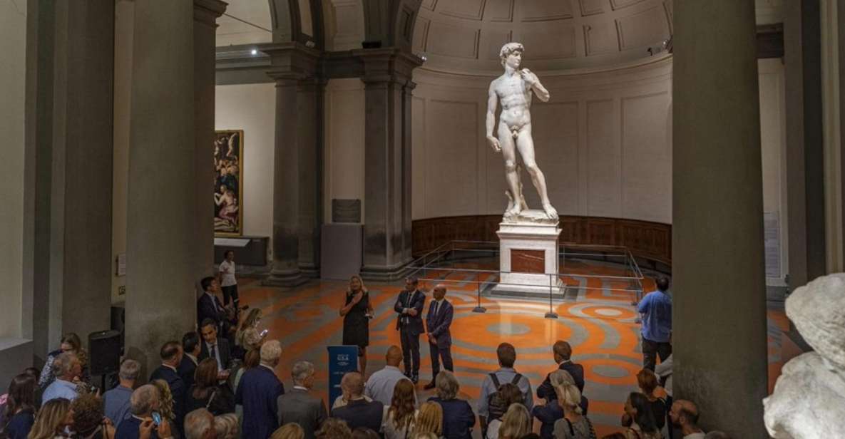 Florence: Small Group Accademia Gallery Guided Tour - Highlights of the Tour