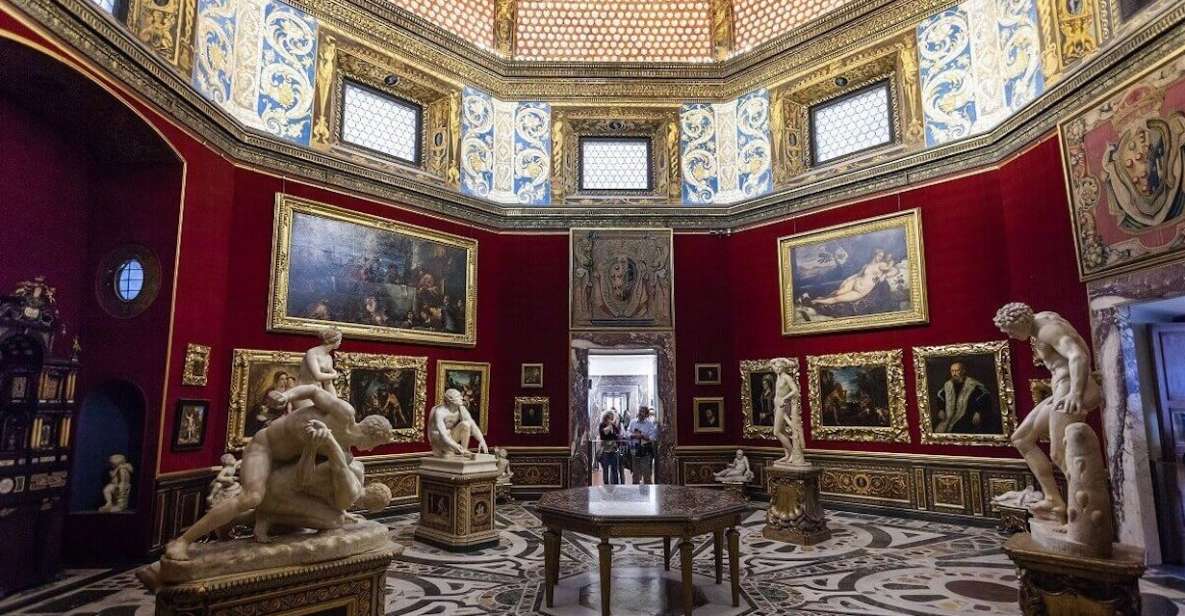 Florence: Uffizi Gallery Small Group With Entrance Tickets - Pricing and Booking