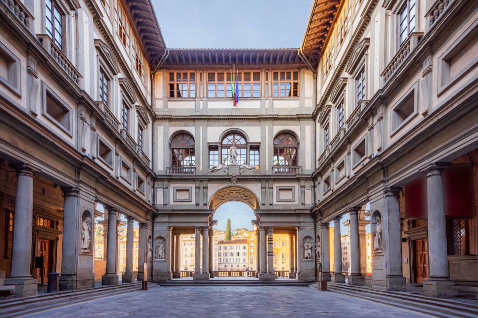 Florence: Uffizi Guided Tour With Skip-The-Line Entry Ticket - Pricing and Booking Details