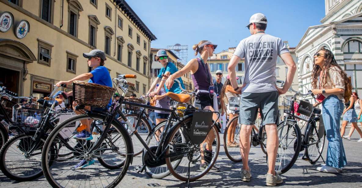 Florence: Vintage Bike Tour With Gelato Tasting - Itinerary Highlights