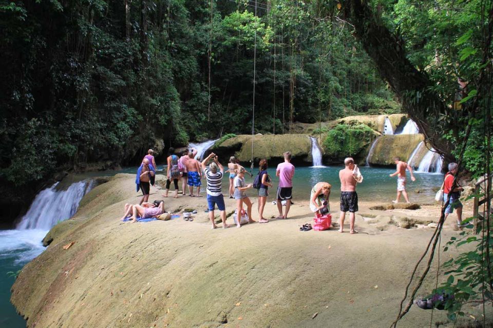 Floyds Pelican Bar and Ys Falls Private Tour - Treasure Beach to Black River