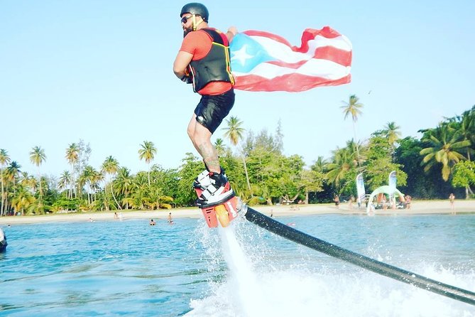 Flyboarding Experience in Luquillo Beach - Booking Process