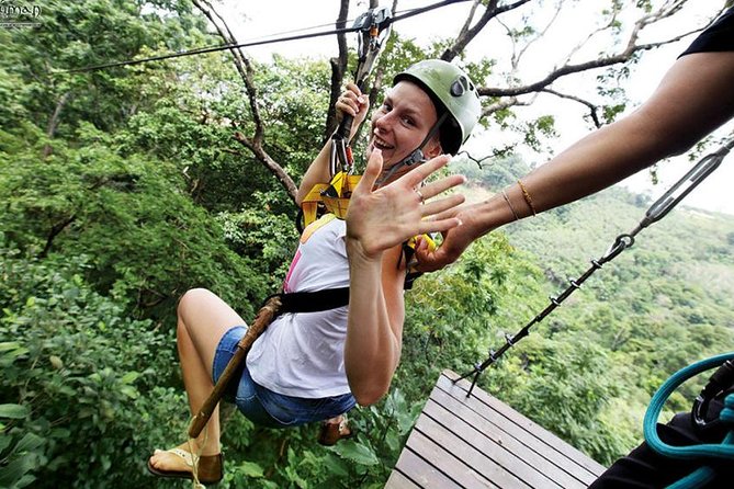 Flying Hanuman Ziplining Experience - Pickup and Meeting Details