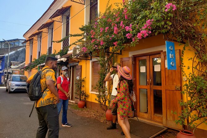 Fontainhas Heritage Walk in Panjim Goa - Insights Into Goas Colonial History