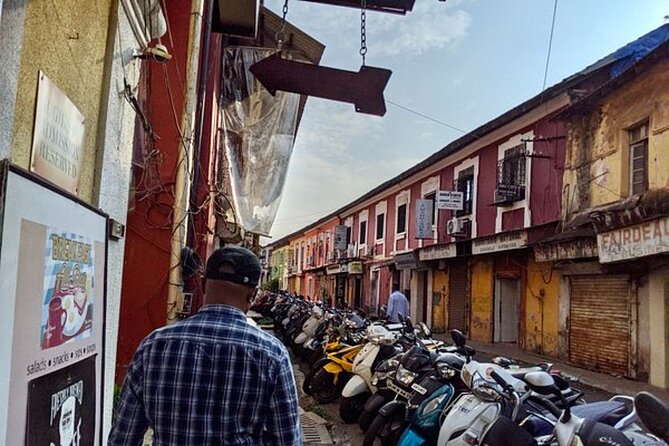 Fontainhas Heritage Walk With Guide Mario - Inclusions and Amenities