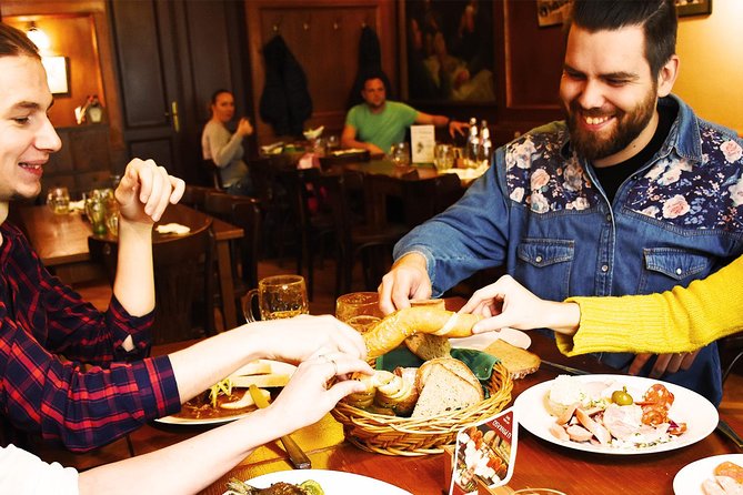 Food & History Tour Prague - Culinary Highlights