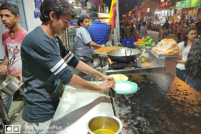 Food Street Walk in Bangalore - Meeting and Pickup Locations