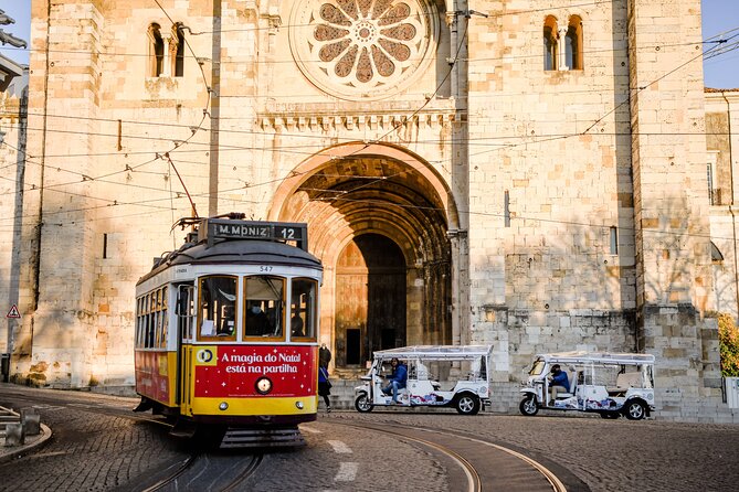 Food & Wine Tour of Lisbon in Private Eco Tuk Tuk - Emblematic Neighborhoods Exploration