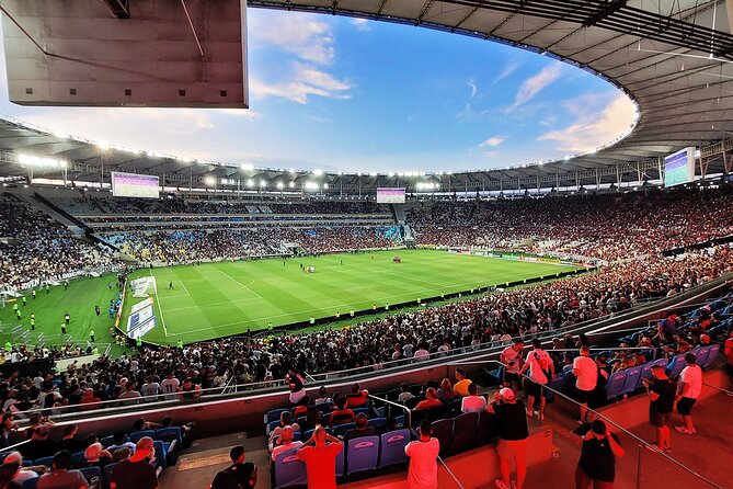 Football Match in Rio De Janeiro - Guided With Transportation - Convenient Transportation Options