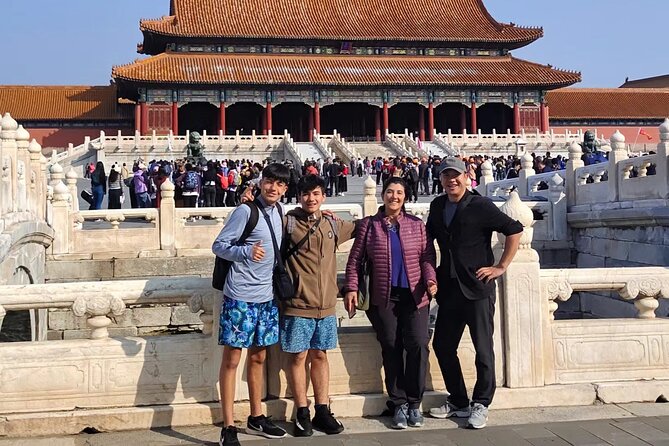 Forbidden City, Mutianyu Great Wall Mini Group Tour With Lunch - Inclusions and Exclusions