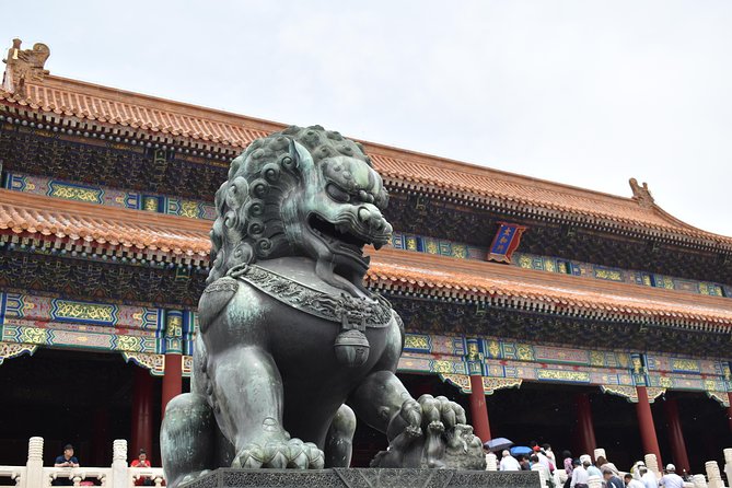 Forbidden City Tour(Book 8 Days Before Visiting Date Please ) - Inclusions